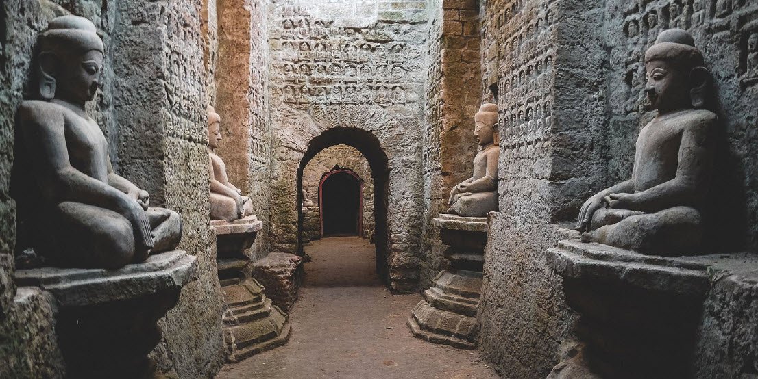 Mrauk U, Rakhine State, Myanmar
